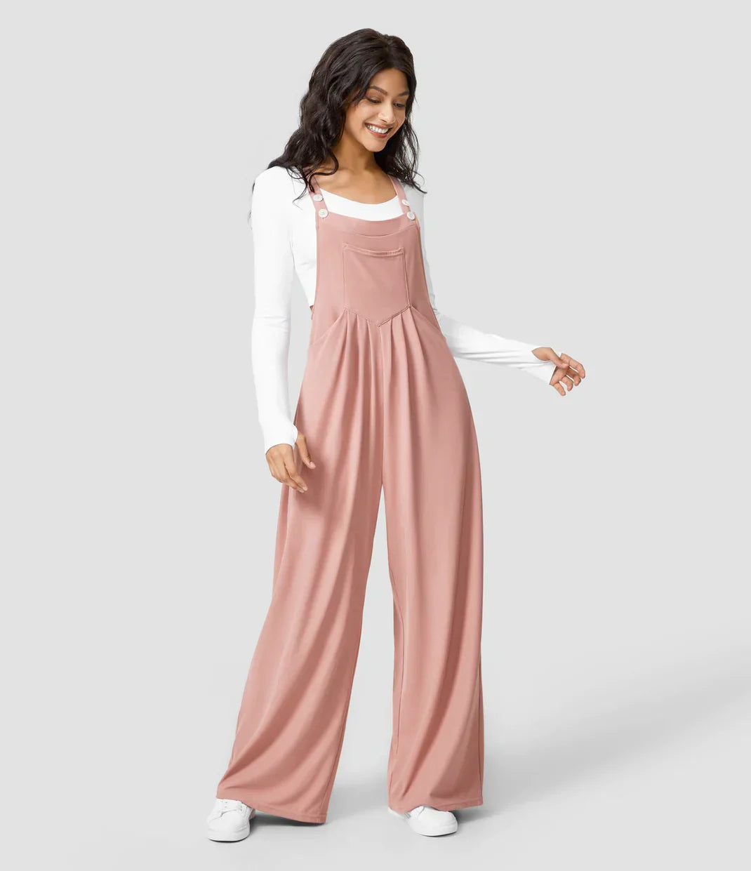 Lavinia™ | Pantaloni con bretelle regolabili