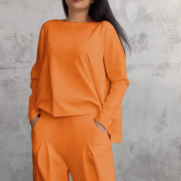 Luciana™ | Completo Elegante a Due Pezzi – Stile e Comfort Perfettamente Uniti