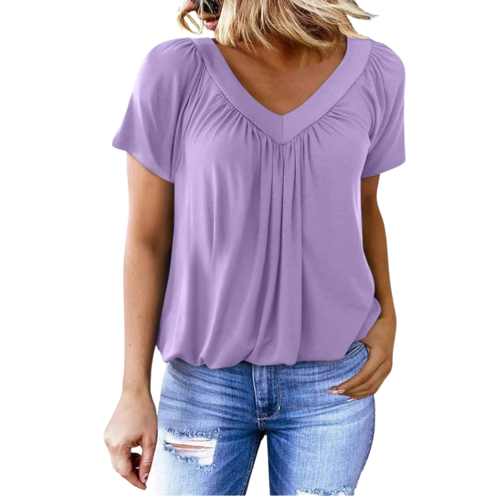Viviana™ | Eleganza Pieghettata