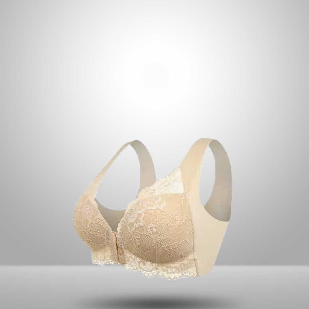 Ginevra™ | (SET DA 3) Reggiseno Modellante Senza Ferretto con Chiusura Frontale