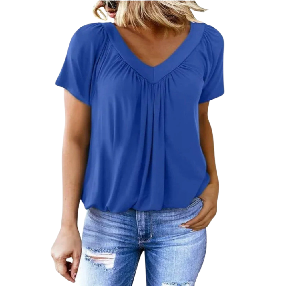 Viviana™ | Eleganza Pieghettata