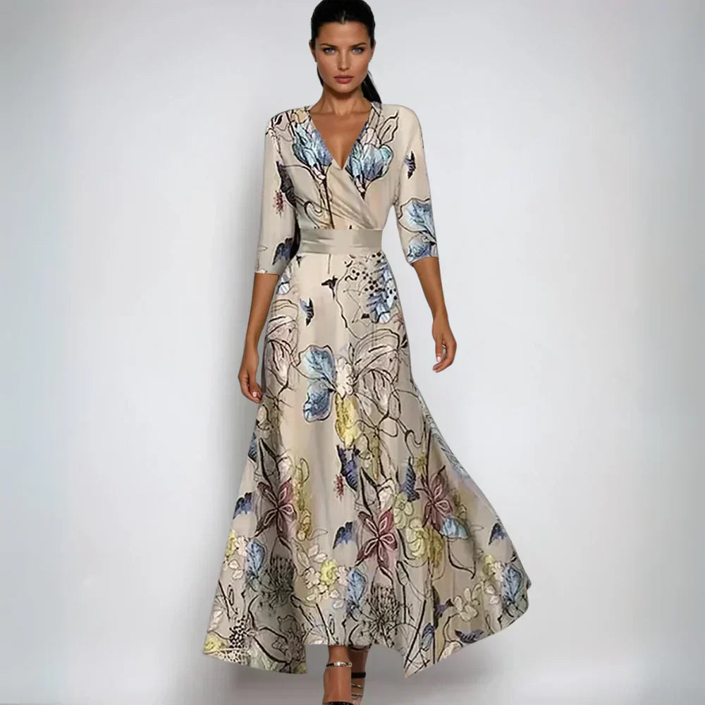 Lavinia™ | Izabel - Vestido de Flores de Lujo