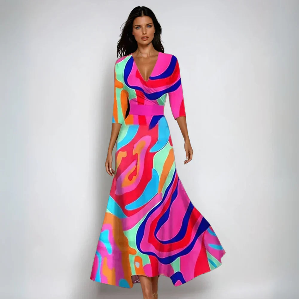 Lavinia™ | Izabel - Vestido de Flores de Lujo