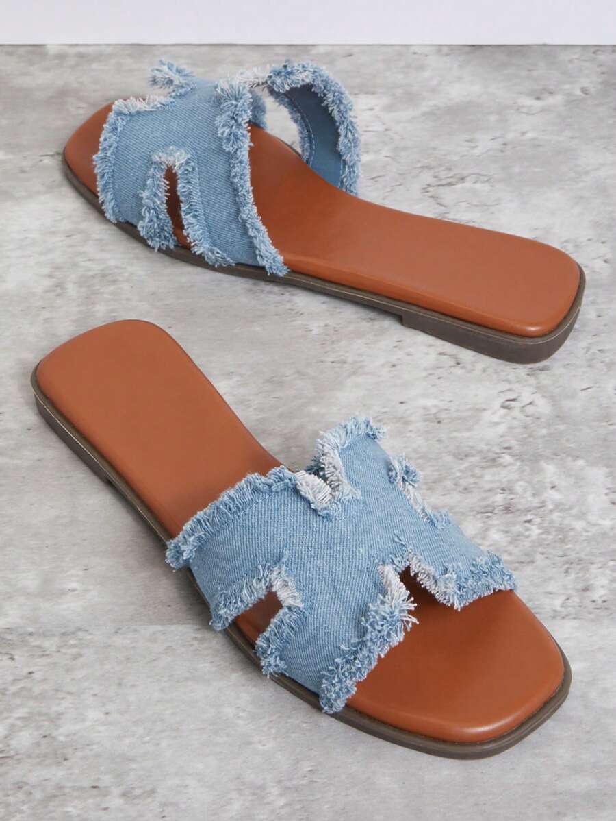 Elisa™ | Sandali Eleganti con Fiocco e Design H Aperto