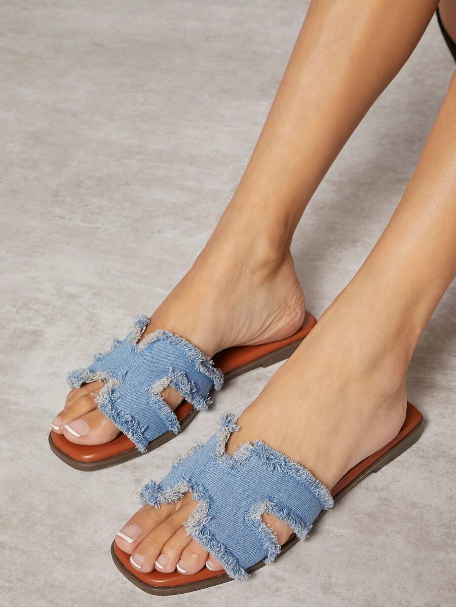Elisa™ | Sandali Eleganti con Fiocco e Design H Aperto
