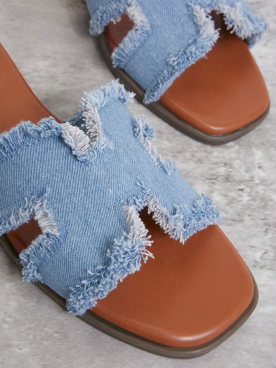 Elisa™ | Sandali Eleganti con Fiocco e Design H Aperto