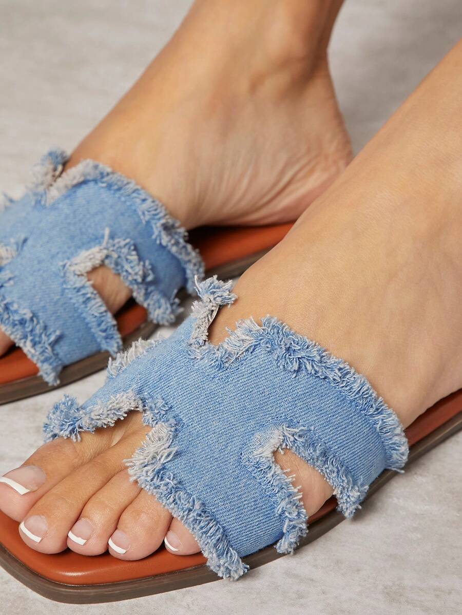 Elisa™ | Sandali Eleganti con Fiocco e Design H Aperto