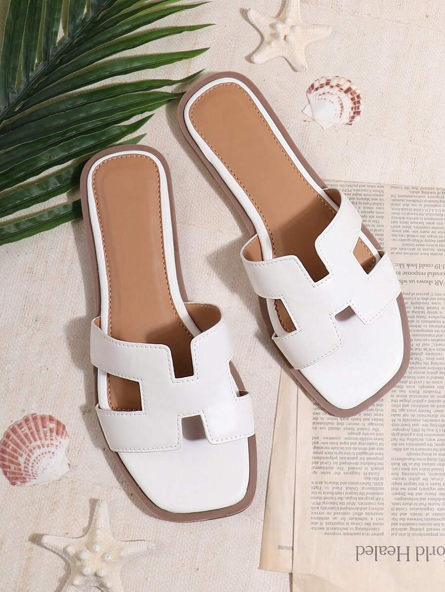 Elisa™ | Sandali Eleganti con Fiocco e Design H Aperto