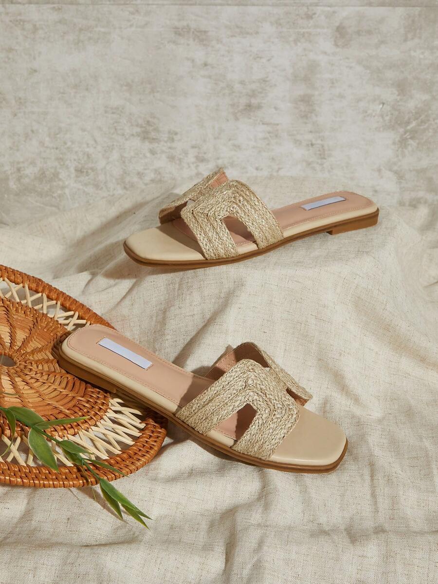 Elisa™ | Sandali Eleganti con Fiocco e Design H Aperto