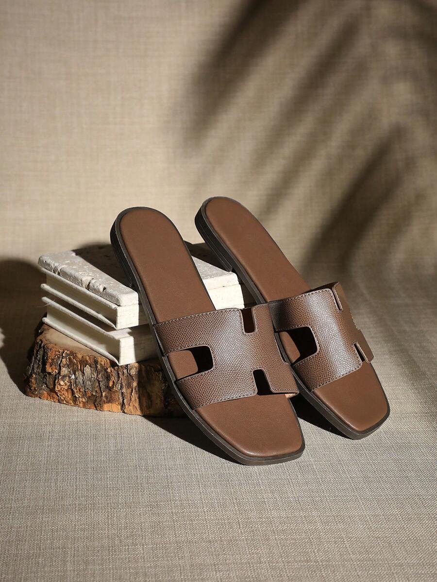 Elisa™ | Sandali Eleganti con Fiocco e Design H Aperto
