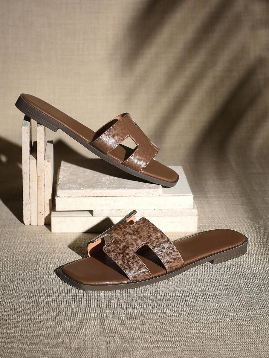 Elisa™ | Sandali Eleganti con Fiocco e Design H Aperto