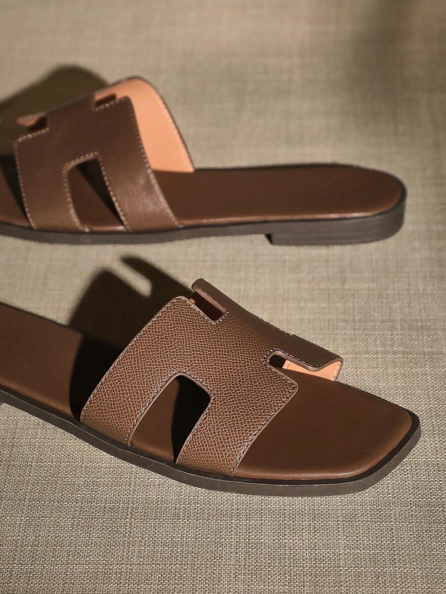 Elisa™ | Sandali Eleganti con Fiocco e Design H Aperto