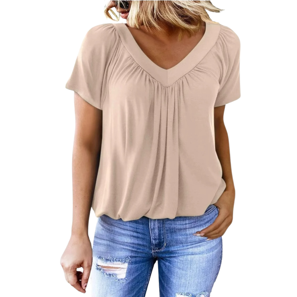 Viviana™ | Eleganza Pieghettata