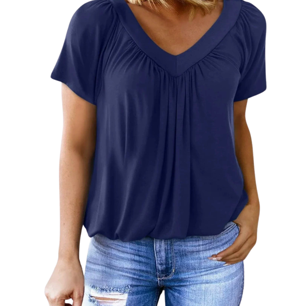 Viviana™ | Eleganza Pieghettata