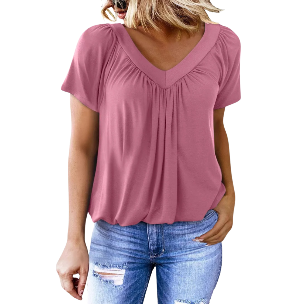 Viviana™ | Eleganza Pieghettata