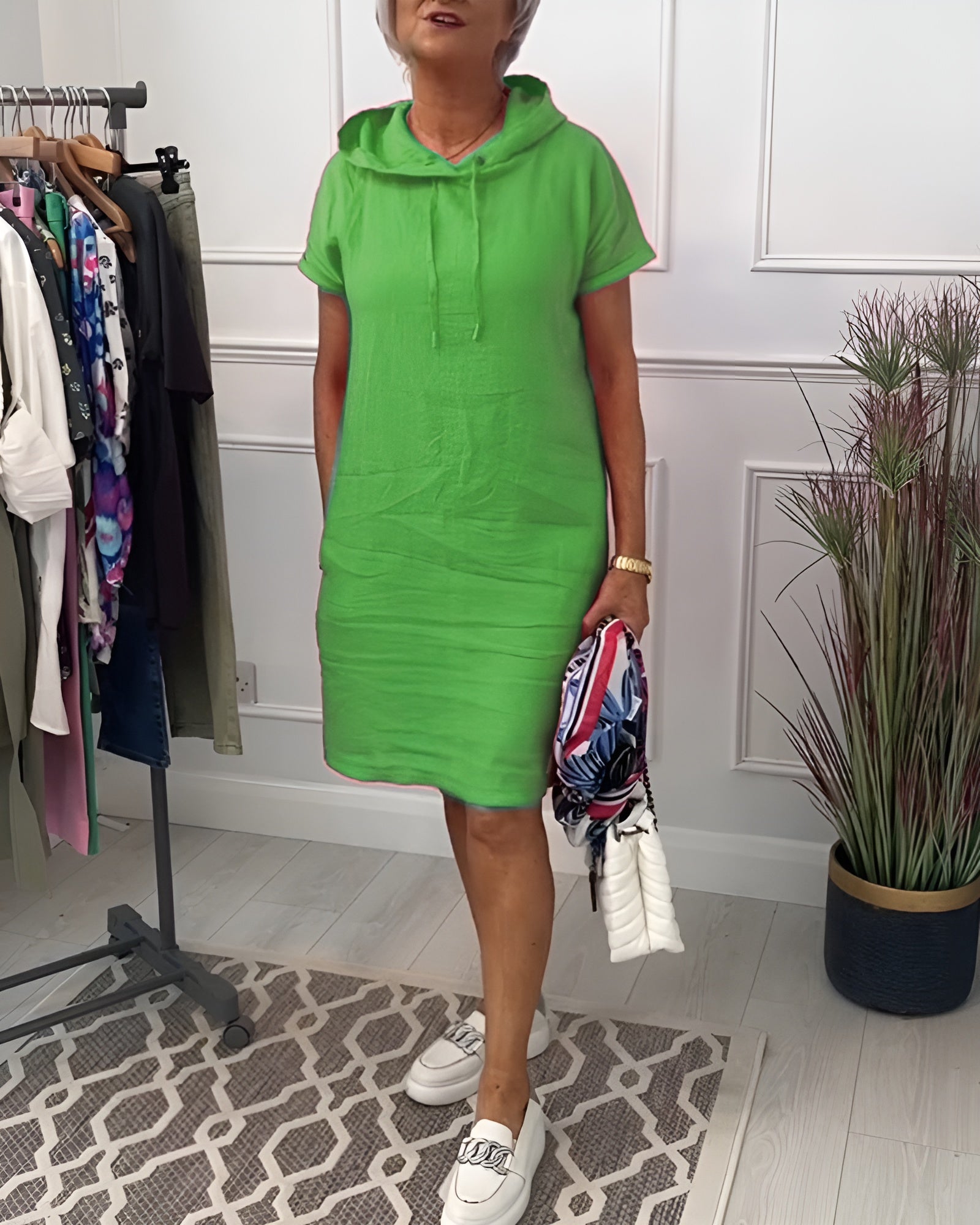 Patricia™ | Abito Felpa Casual con Stile Senza Sforzo
