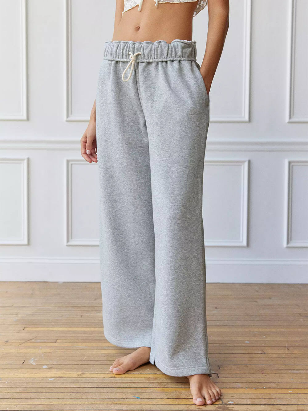 Lavinia™ | Pantaloni larghi in stile casual