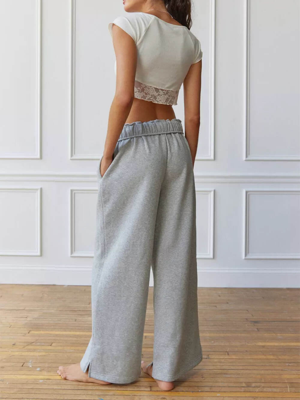 Lavinia™ | Pantaloni larghi in stile casual