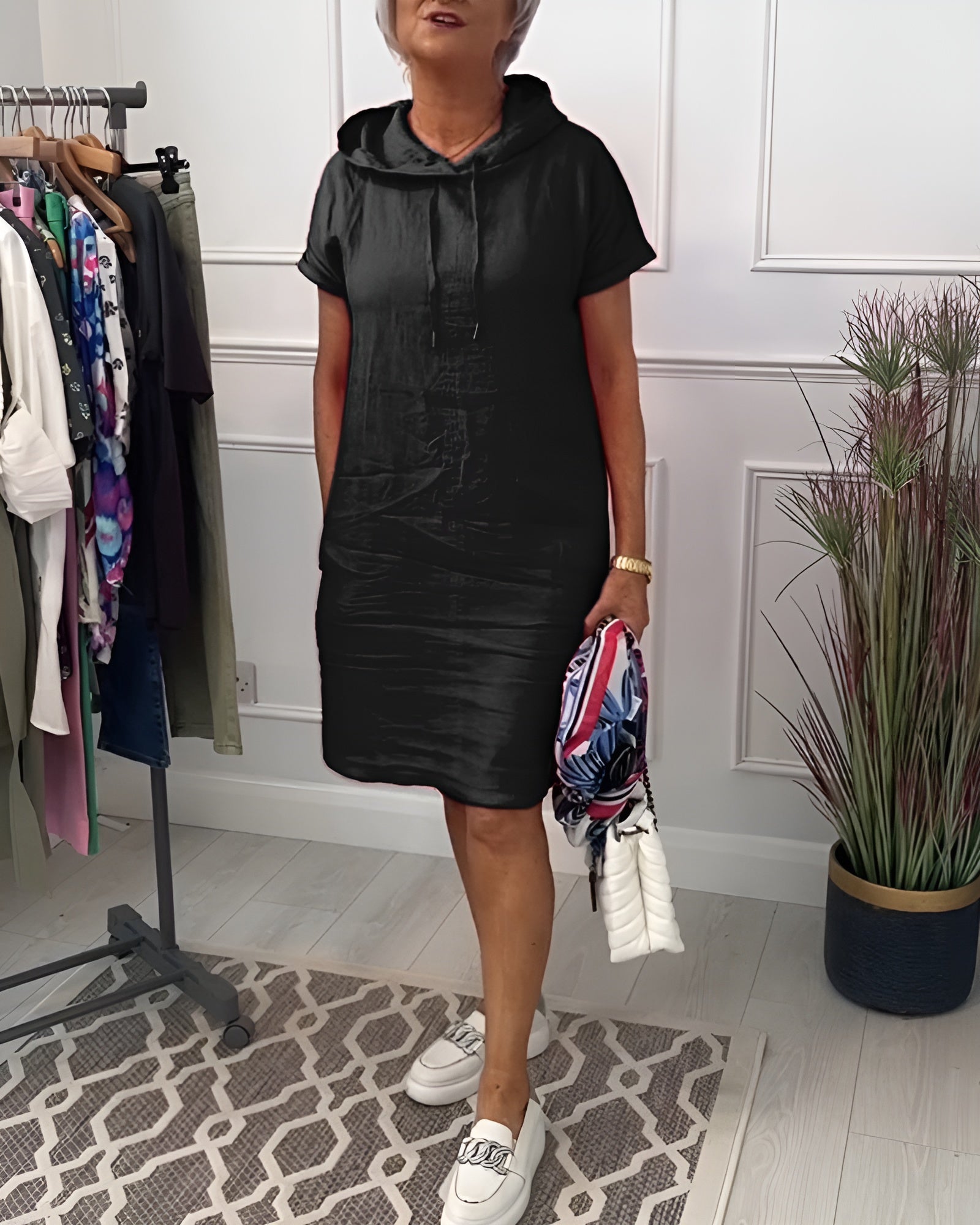 Patricia™ | Abito Felpa Casual con Stile Senza Sforzo