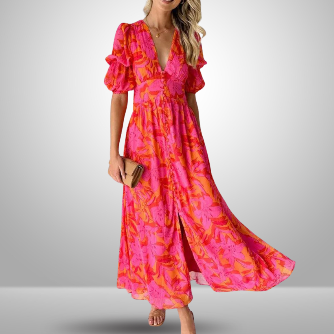 Gabriella™ | Abito Lungo Elegante e Femminile