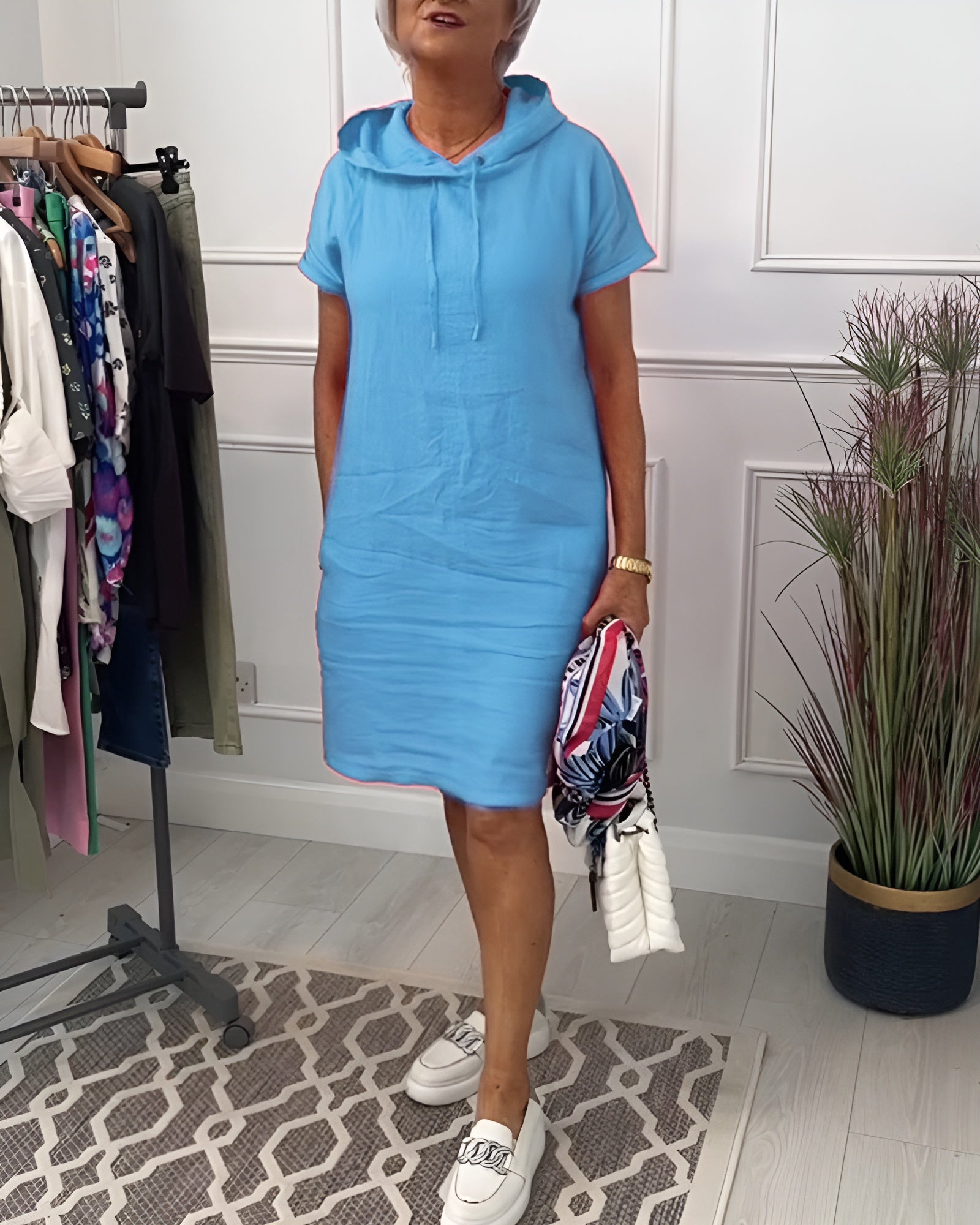 Patricia™ | Abito Felpa Casual con Stile Senza Sforzo