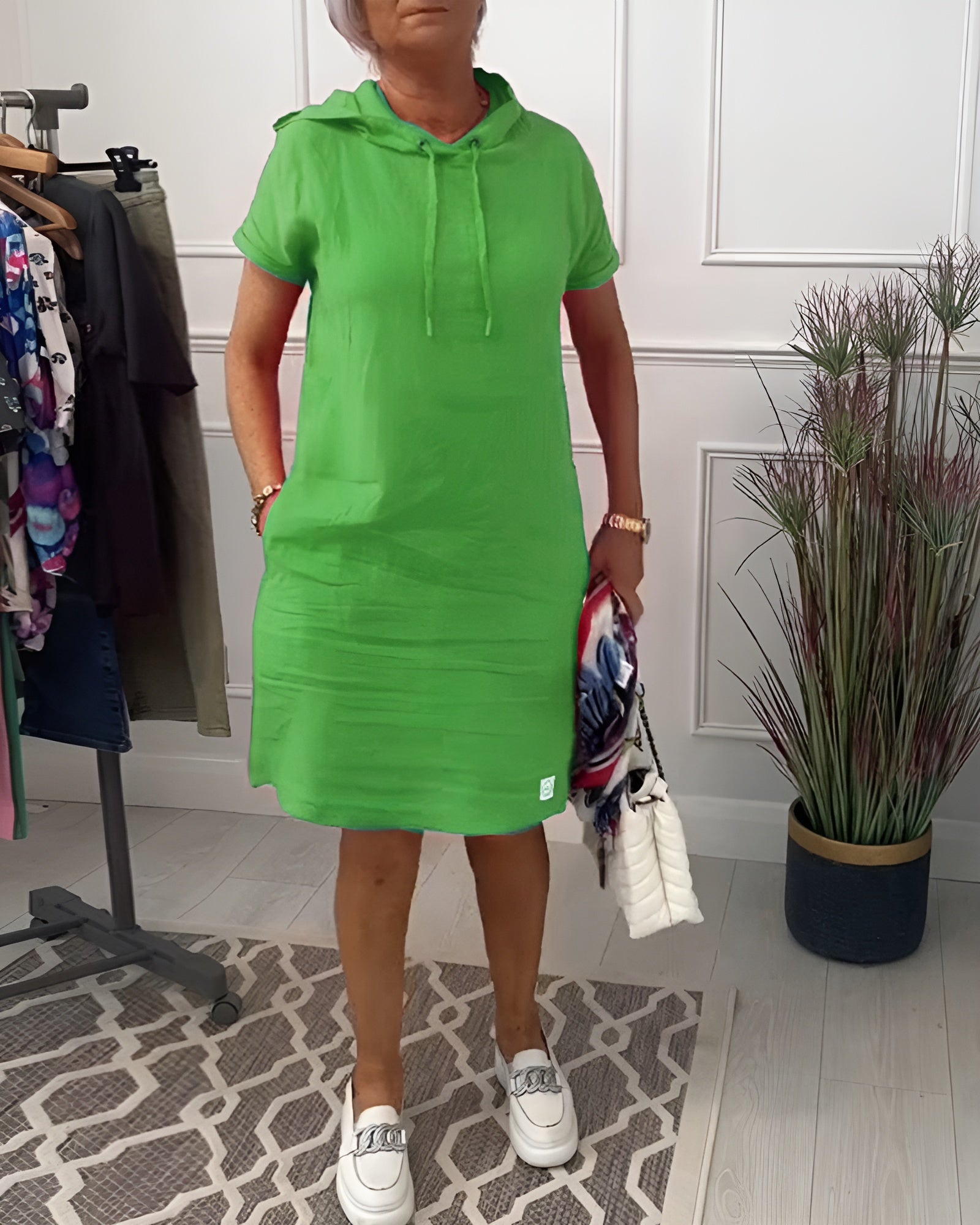 Patricia™ | Abito Felpa Casual con Stile Senza Sforzo