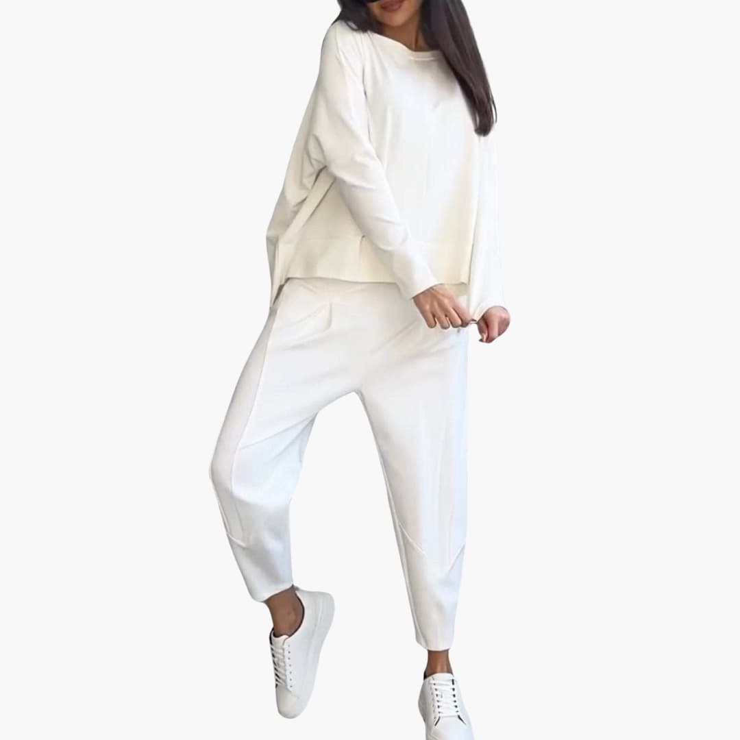 Luciana™ | Completo Elegante a Due Pezzi – Stile e Comfort Perfettamente Uniti