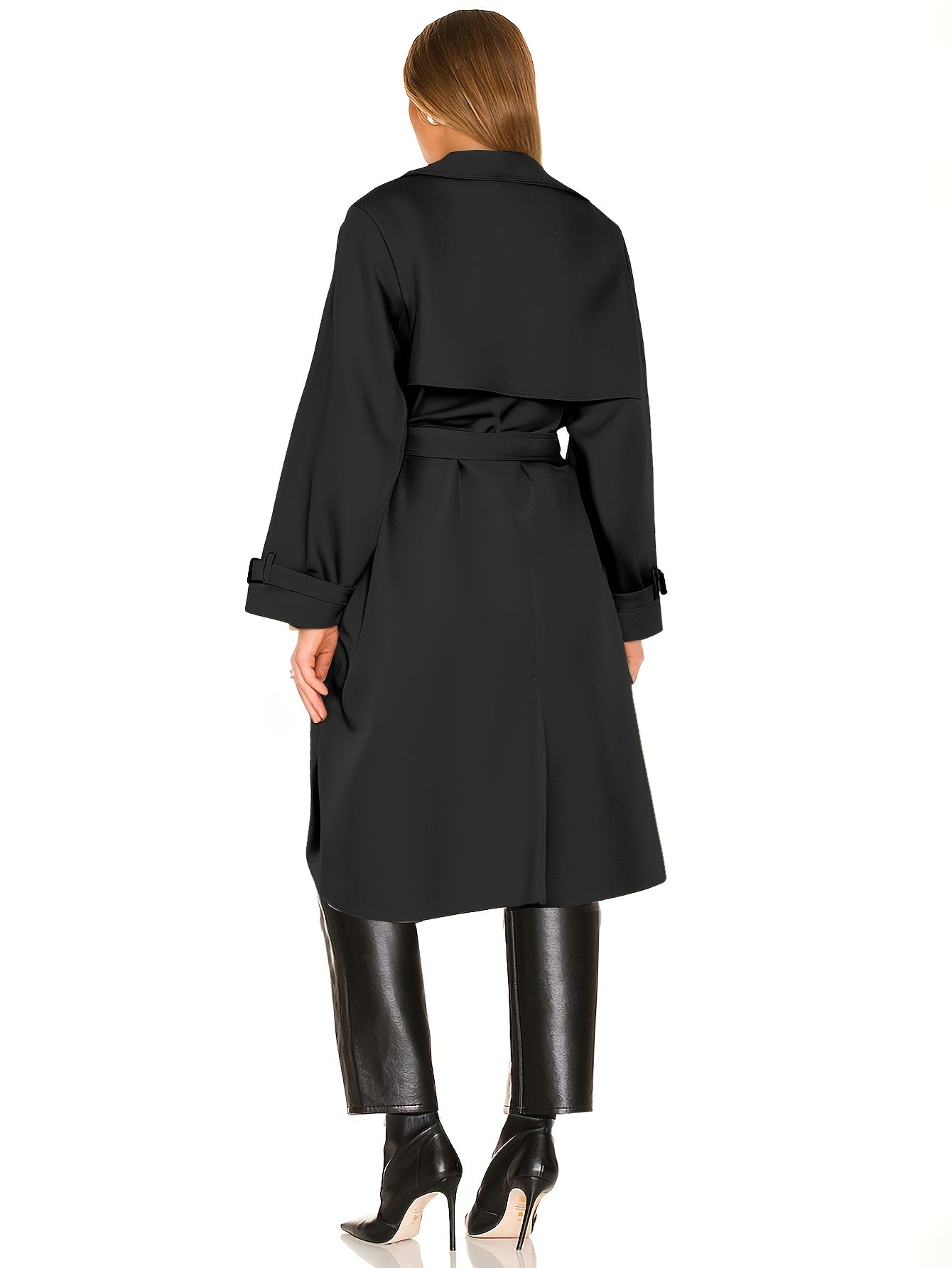Karina™ | Trench elegante – Raffinatezza senza tempo per ogni occasione