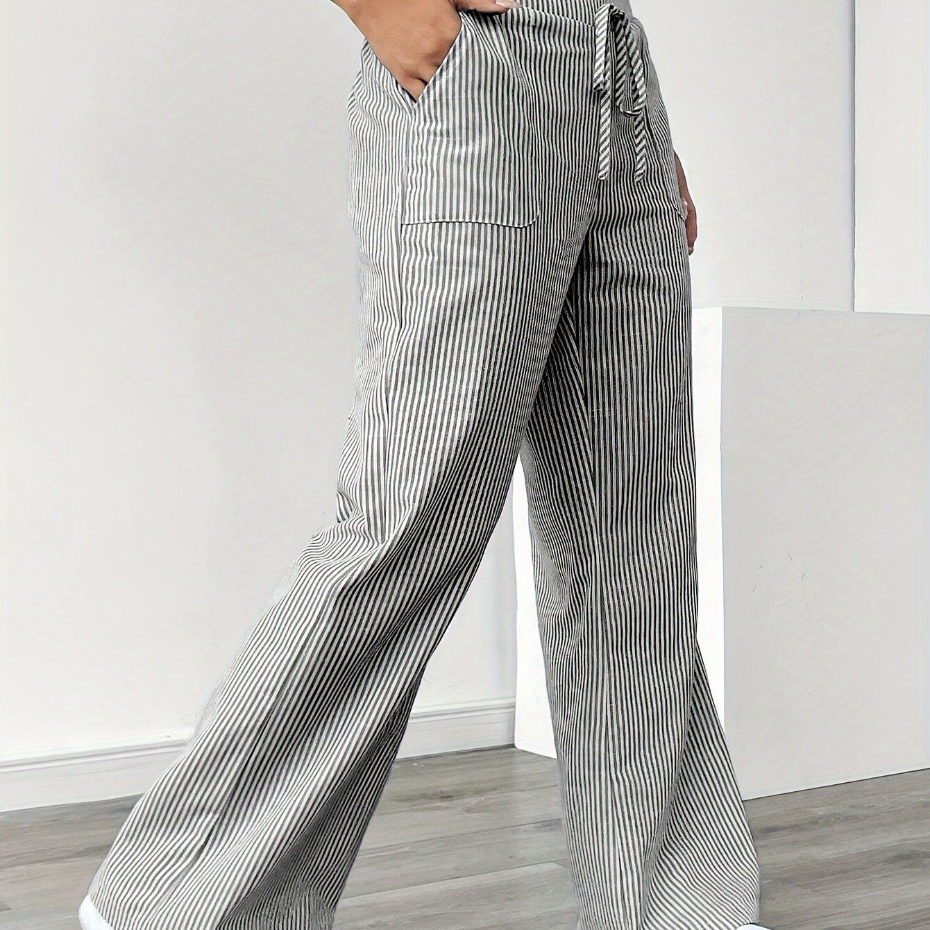 Sofia™ | Pantaloni Eleganti a Strisce