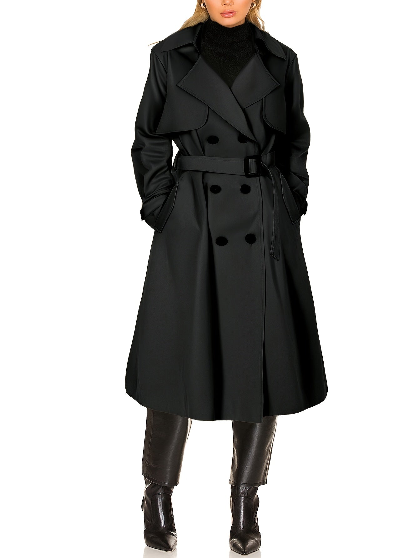 Karina™ | Trench elegante – Raffinatezza senza tempo per ogni occasione