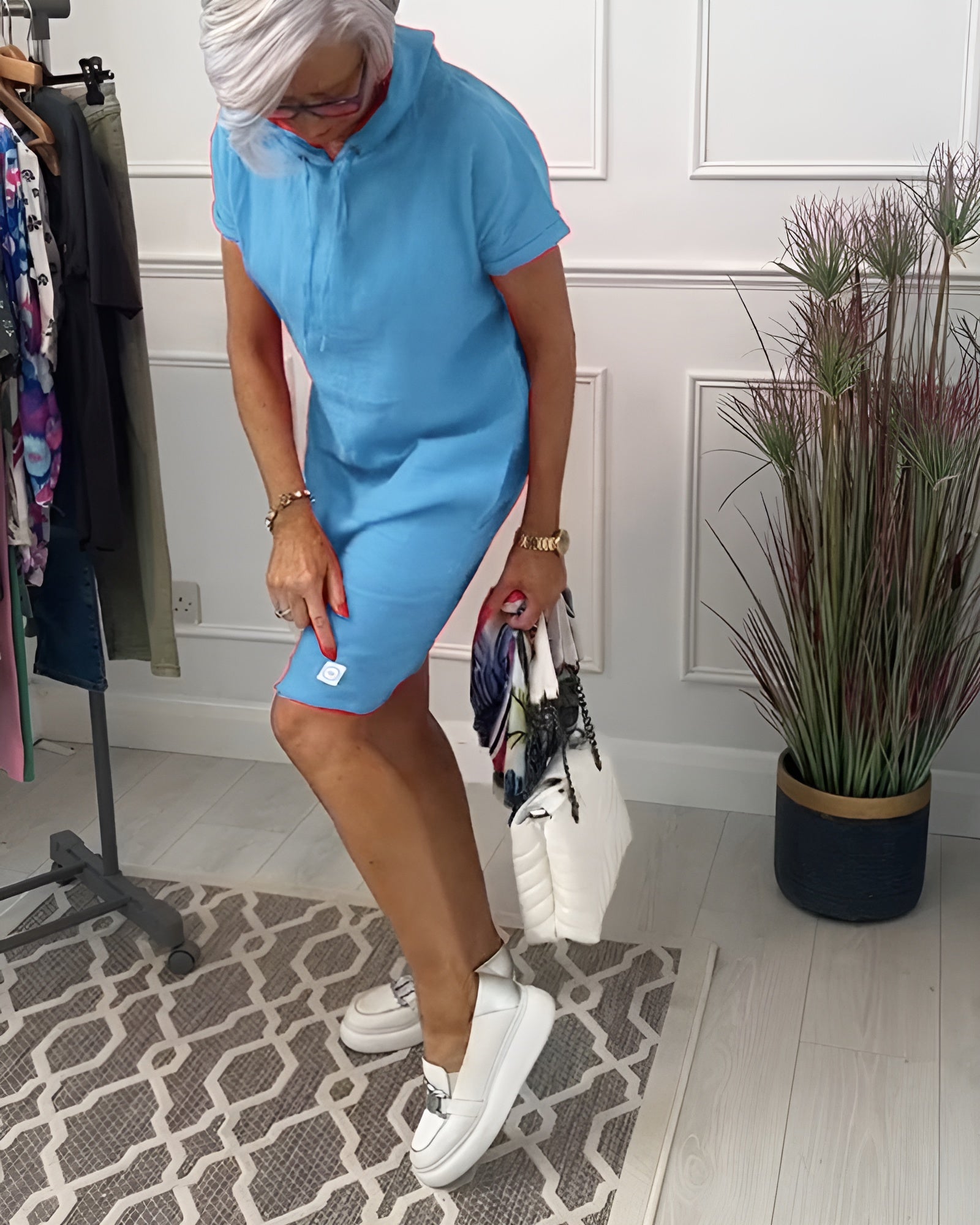 Patricia™ | Abito Felpa Casual con Stile Senza Sforzo