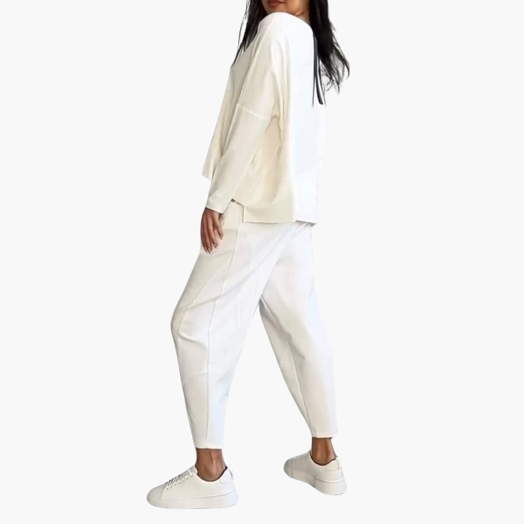Luciana™ | Completo Elegante a Due Pezzi – Stile e Comfort Perfettamente Uniti