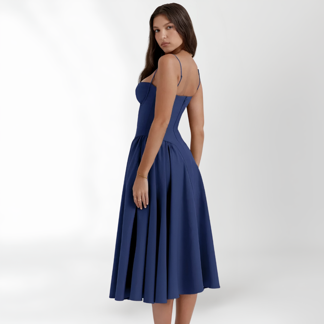 Marena™ | Abito Elegante con Corsetto – Raffinata Femminilità per Ogni Occasione