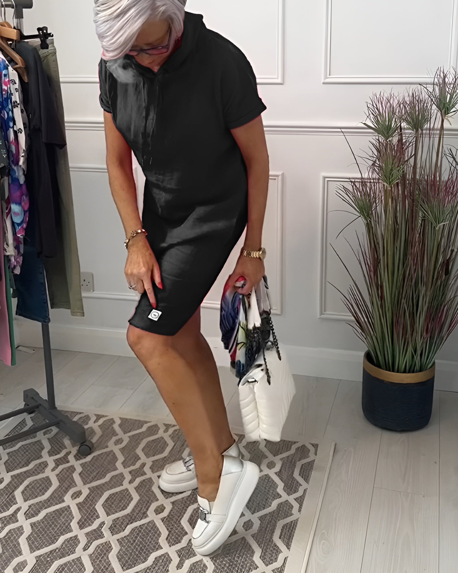 Patricia™ | Abito Felpa Casual con Stile Senza Sforzo