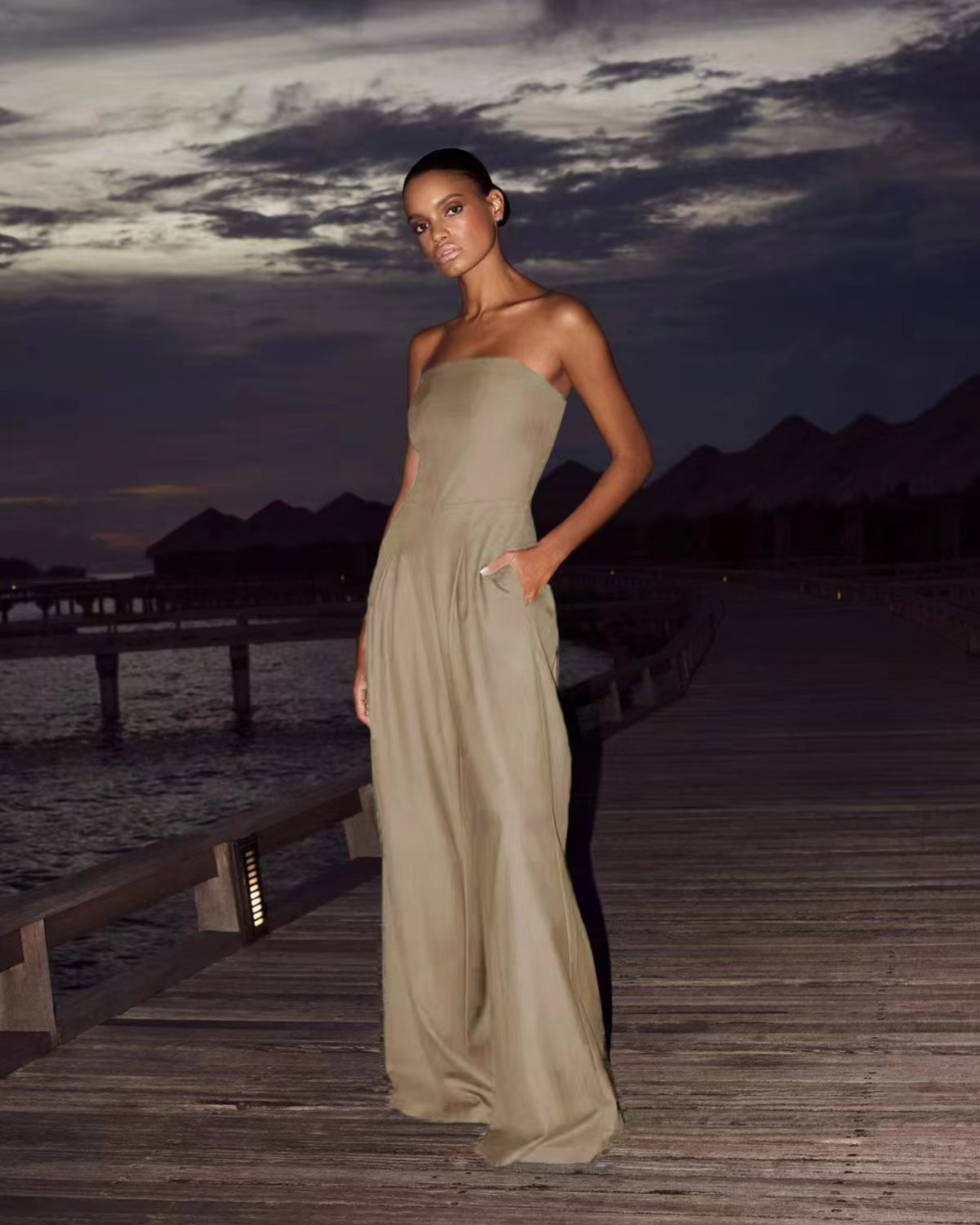 Milena™ | Body Senza Spalline Luxe – Eleganza e Comfort in Ogni Momento