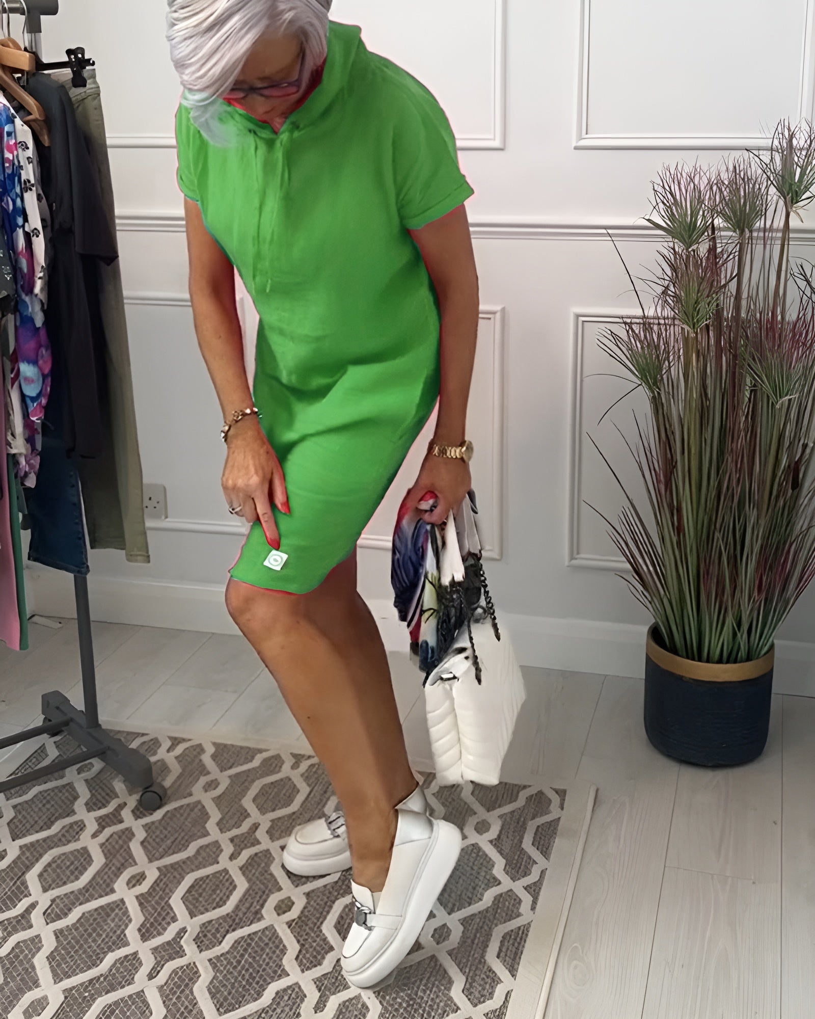 Patricia™ | Abito Felpa Casual con Stile Senza Sforzo
