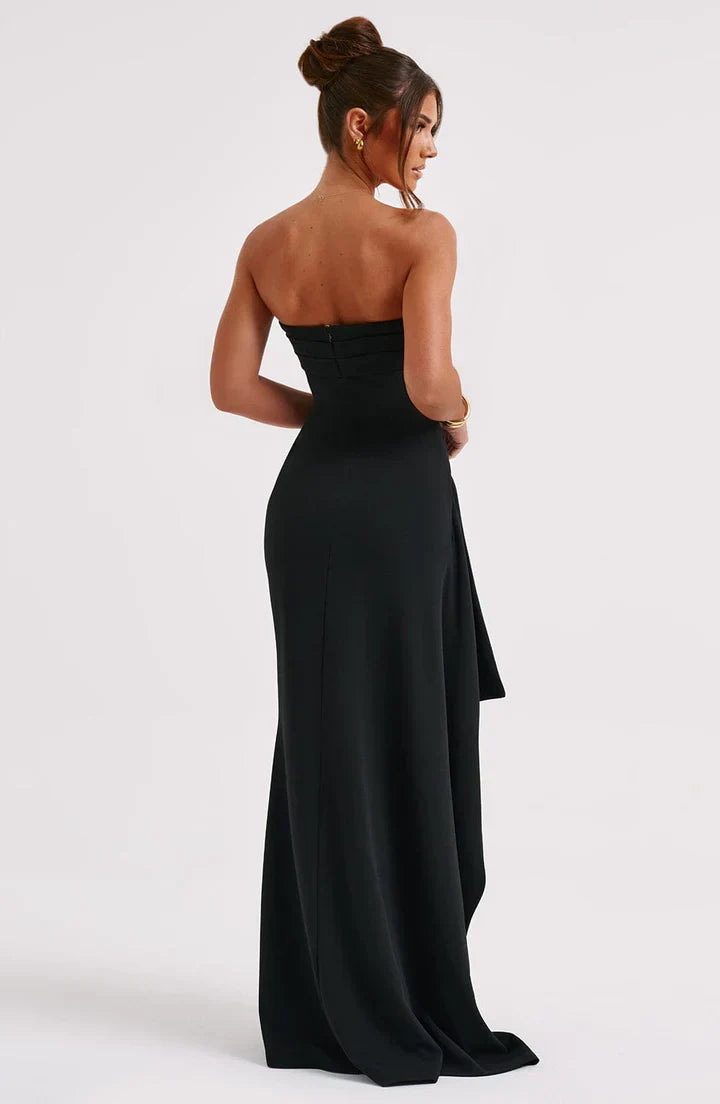 Lavinia™ | Stacy - Vestido Largo sin Tirantes