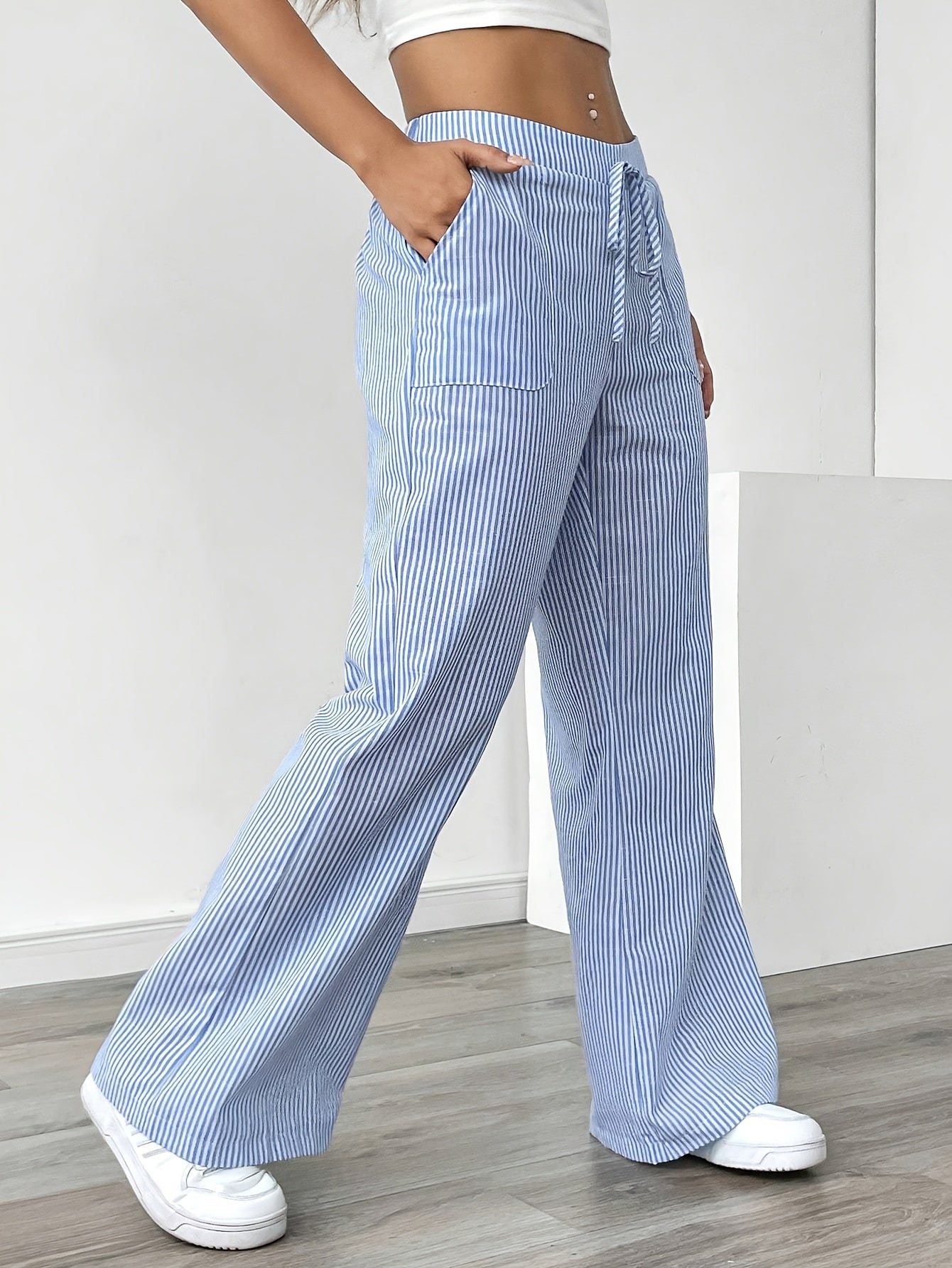 Sofia™ | Pantaloni Eleganti a Strisce