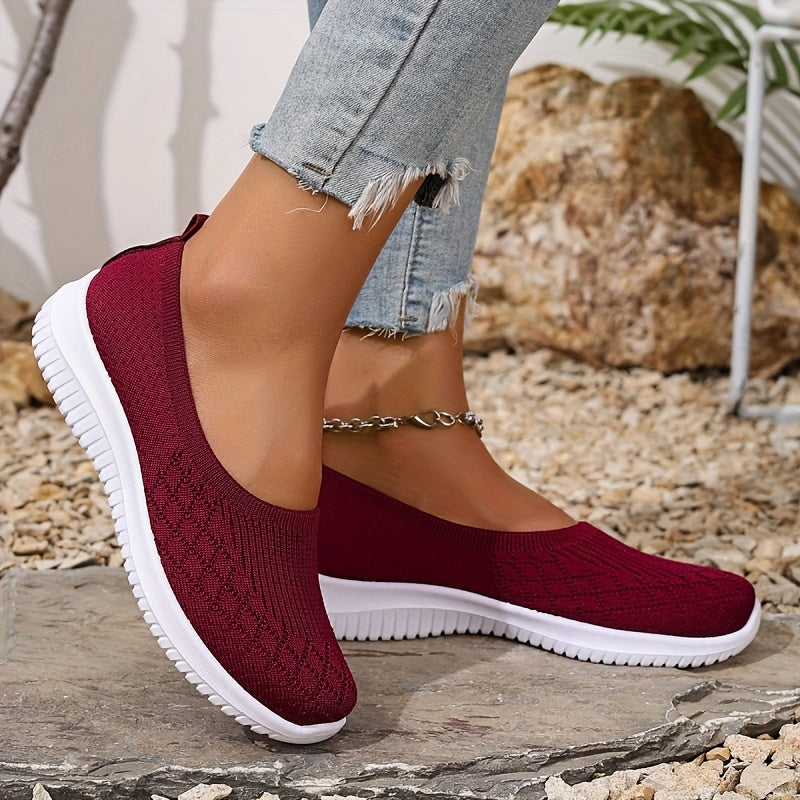Sofina™ | Slip-on Traspirante – Comfort Estivo per Piedi Sensibili