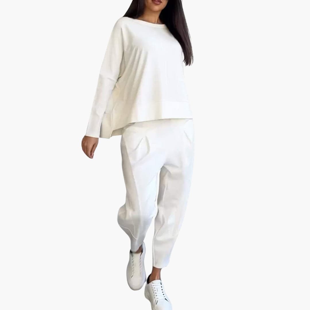 Luciana™ | Completo Elegante a Due Pezzi – Stile e Comfort Perfettamente Uniti
