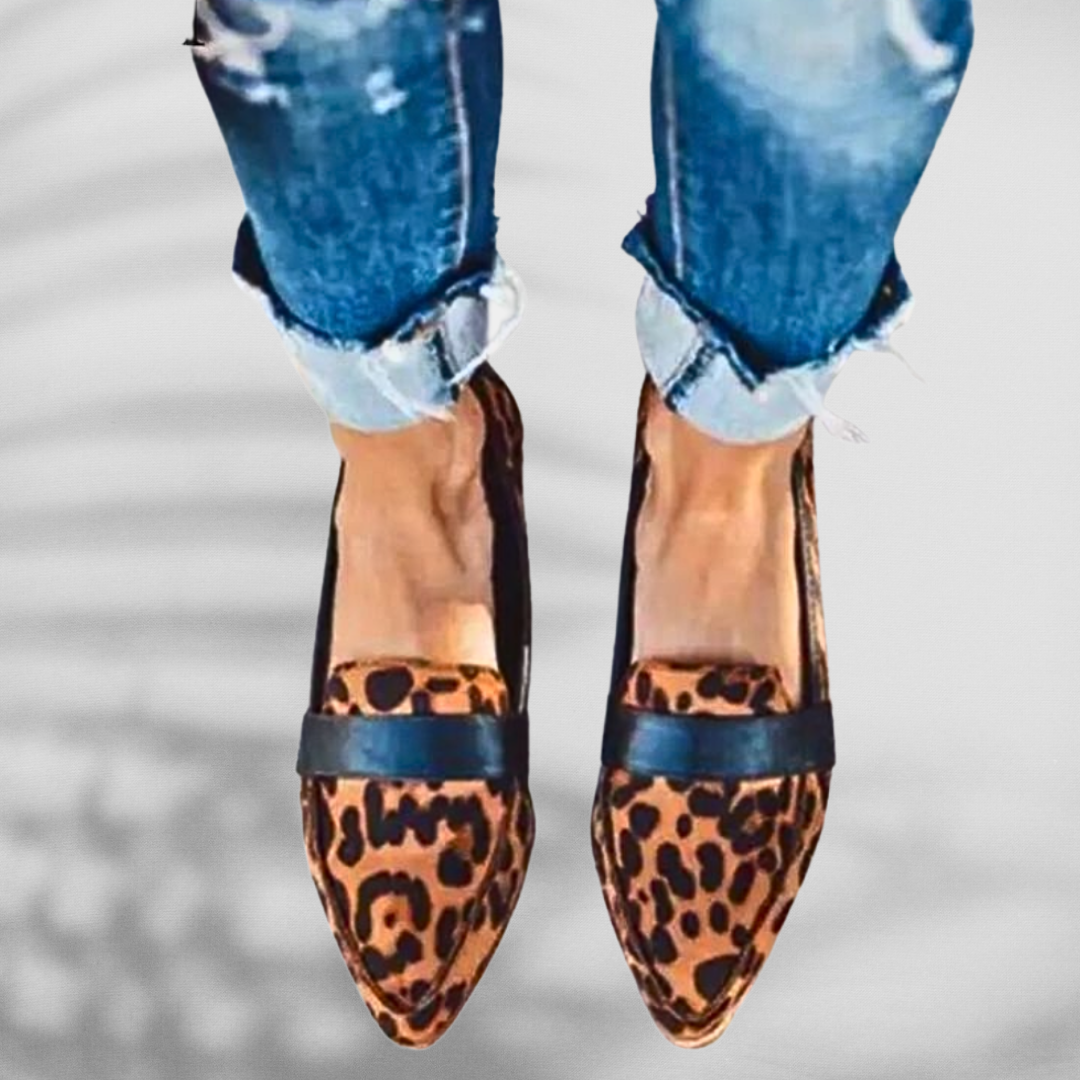 Maristella™ | Mocassino in Camoscio con Punta Elegante