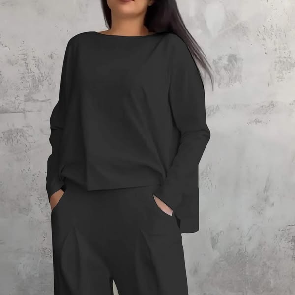 Luciana™ | Completo Elegante a Due Pezzi – Stile e Comfort Perfettamente Uniti