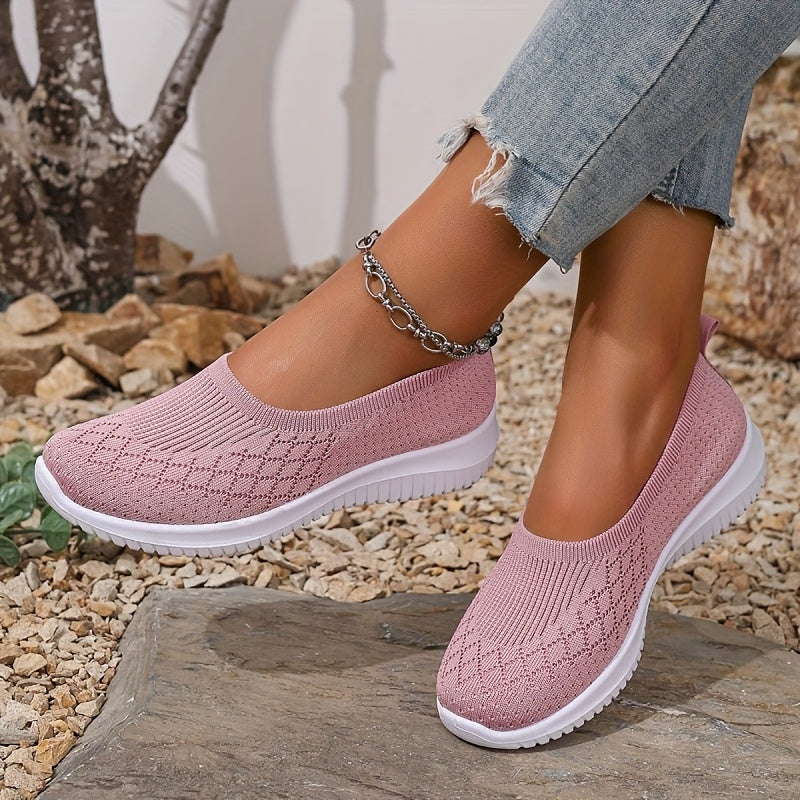 Sofina™ | Slip-on Traspirante – Comfort Estivo per Piedi Sensibili