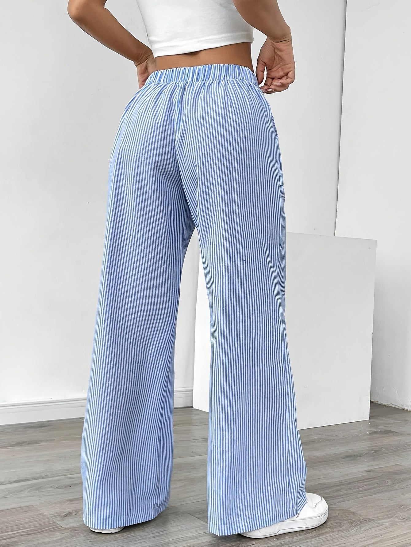 Sofia™ | Pantaloni Eleganti a Strisce