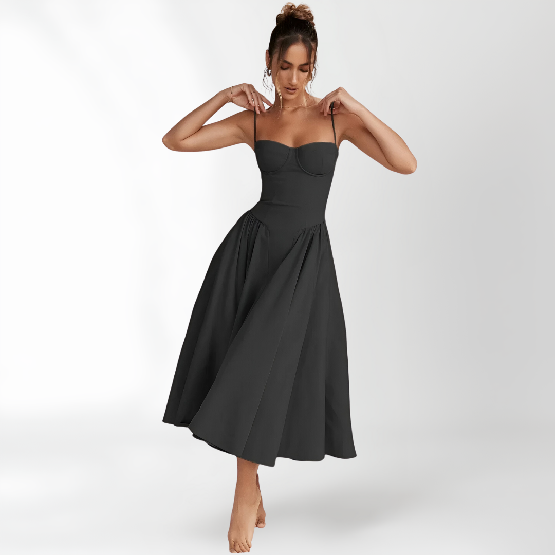 Marena™ | Abito Elegante con Corsetto – Raffinata Femminilità per Ogni Occasione