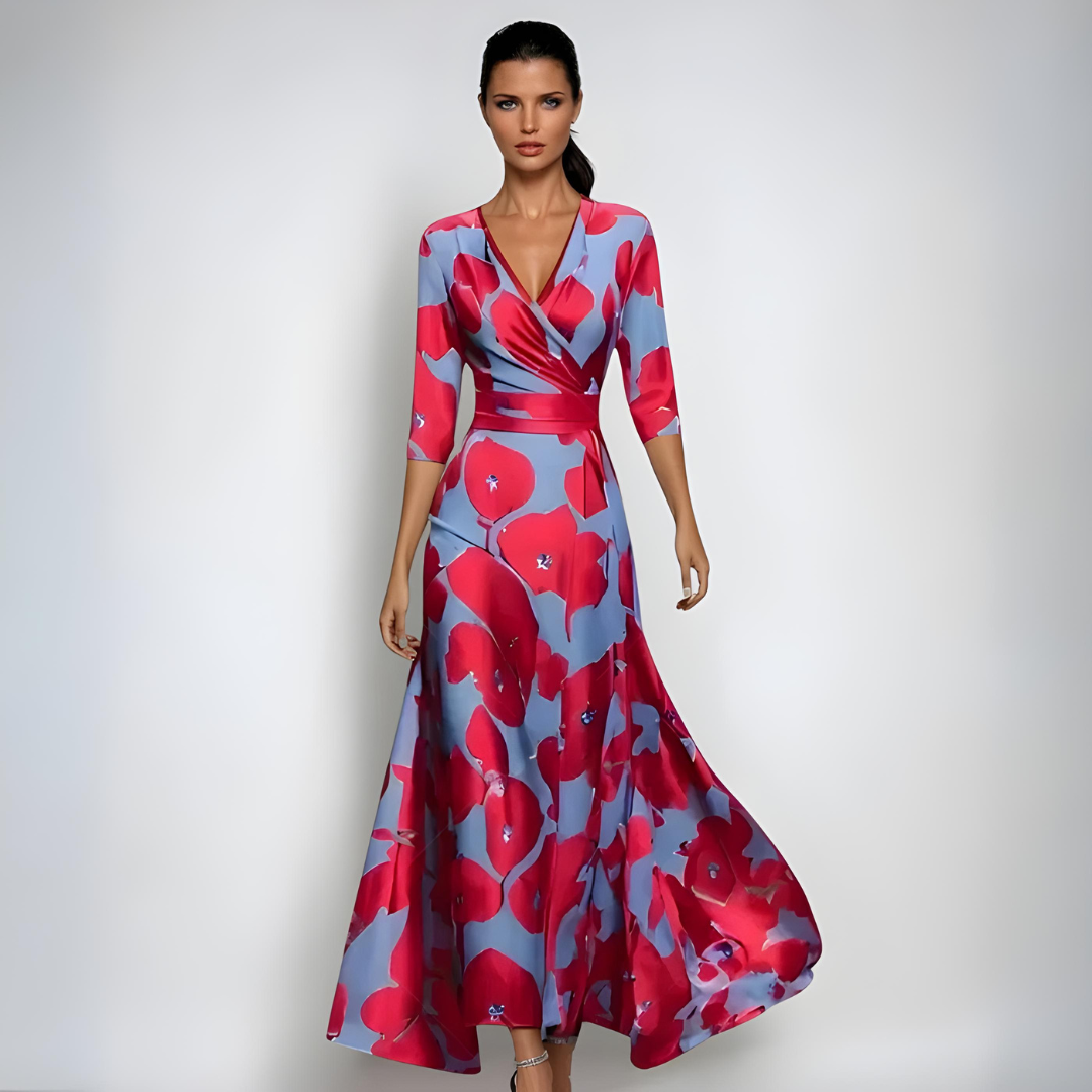 Lavinia™ | Izabel - Vestido de Flores de Lujo