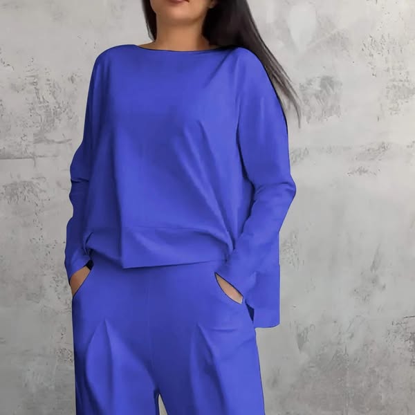 Luciana™ | Completo Elegante a Due Pezzi – Stile e Comfort Perfettamente Uniti