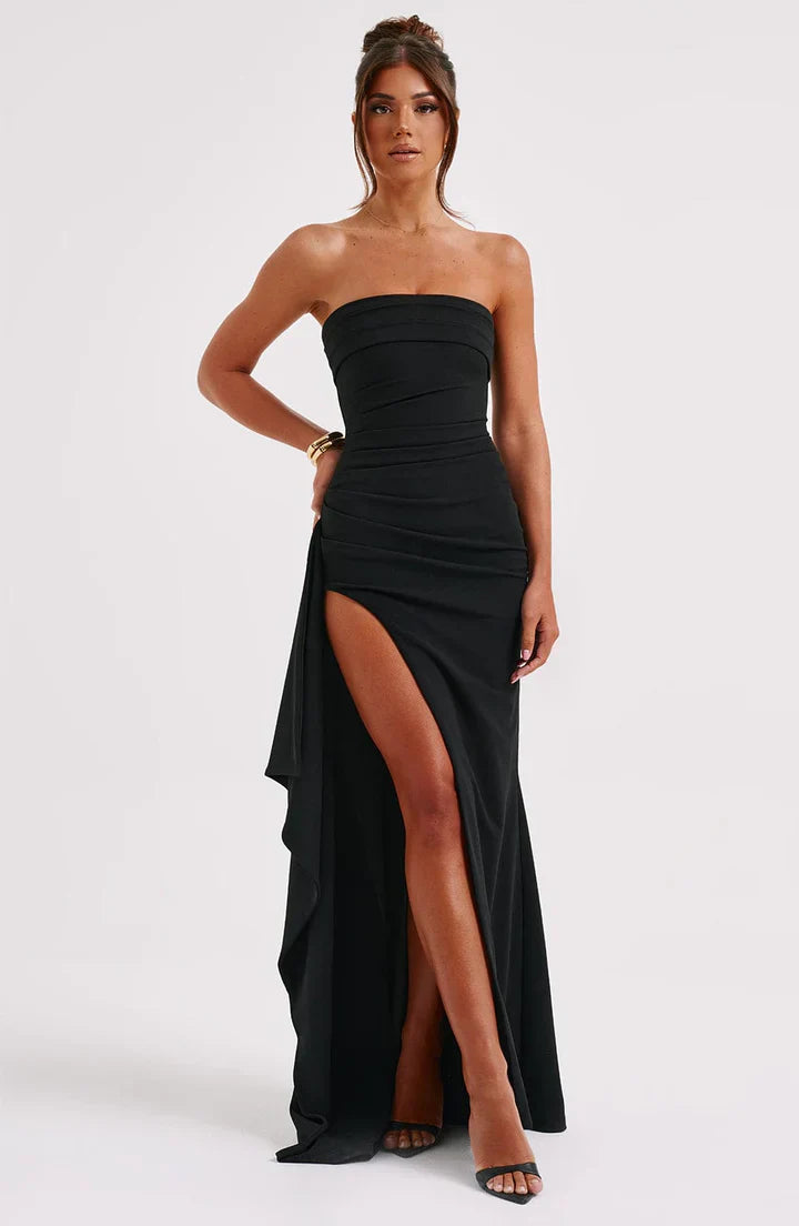 Lavinia™ | Stacy - Vestido Largo sin Tirantes