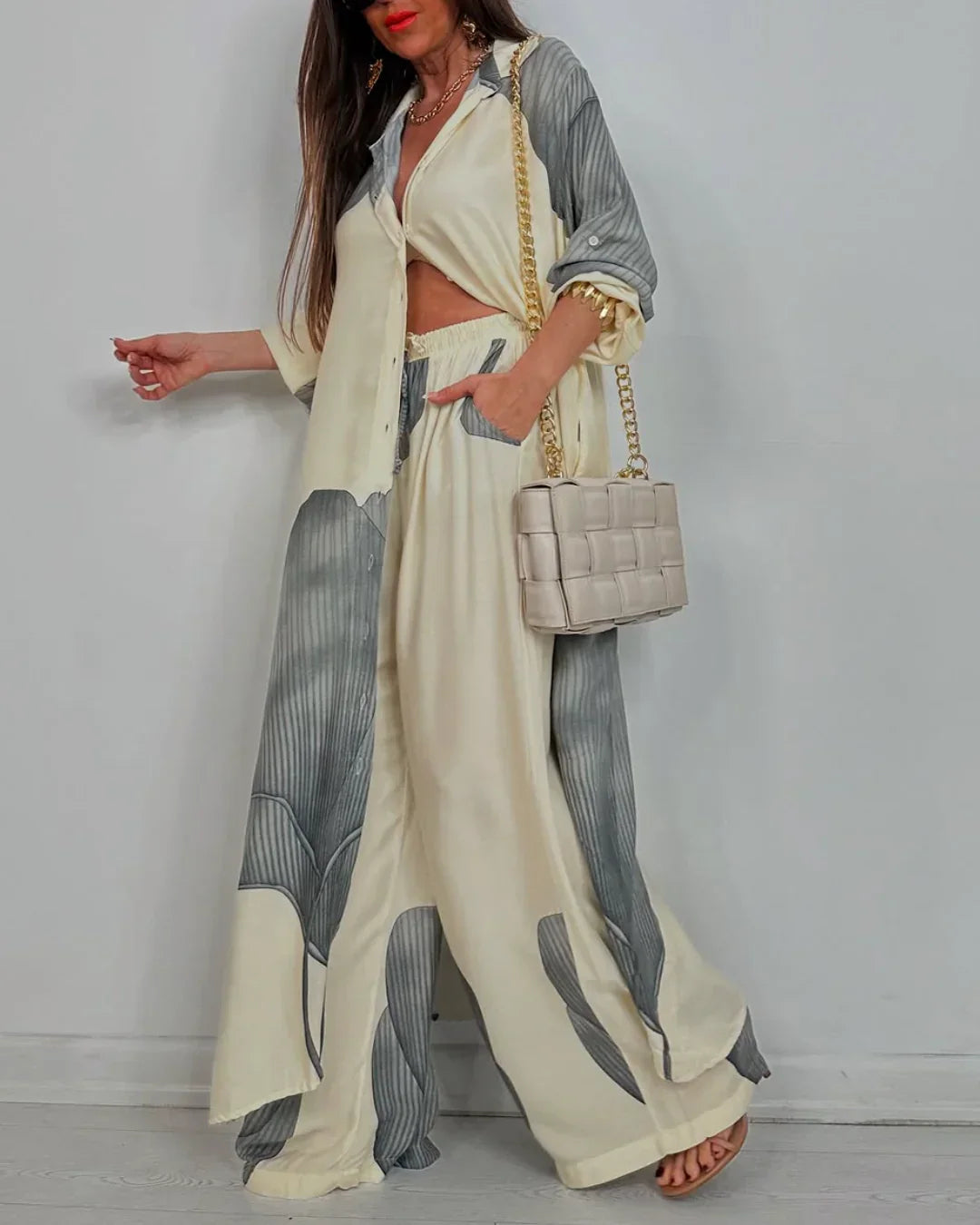 Donatella™ | Completo Estivo 2 Pezzi