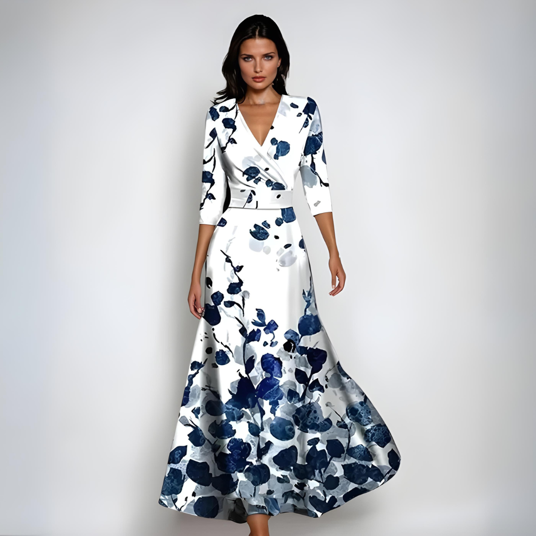 Lavinia™ | Izabel - Vestido de Flores de Lujo